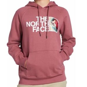 The North Face Dusty Rose Hoodie size small